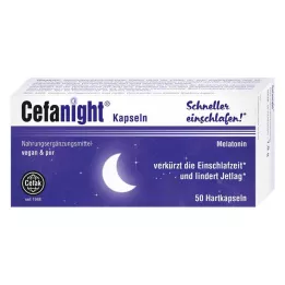 CEFANIGHT Gélules dures, 50 pièces