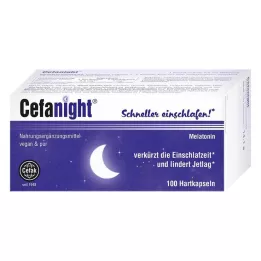 CEFANIGHT Gélules dures, 100 pièces