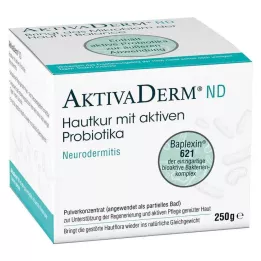 AKTIVADERM ND Traitement de la peau névrodermite probiotiques actifs, 250 g