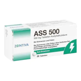 Ace 500 comprimés (50 pièces)