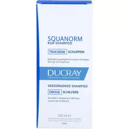 DUCRAY SQUANORM Shampoing traitant antipelliculaire sec, 200 ml