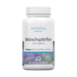 SANHELIOS Comprimés de poivre des moines 10 mg, 300 pcs