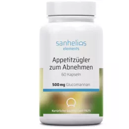 SANHELIOS Gélules coupe-faim pour perte de poids, 60 pièces