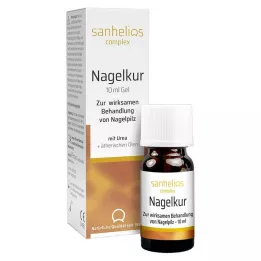 SANHELIOS Solution de traitement des ongles, 10 ml