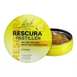 BACHBLÜTEN Pastilles Rescura Originales Citron, 50 g
