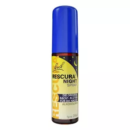 BACHBLÜTEN Spray de nuit Original Rescura sans alcool, 20 ml