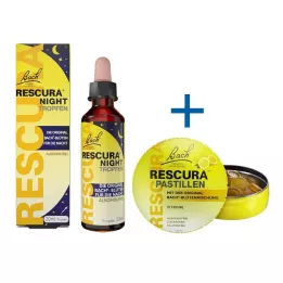 BACHBLÜTEN Gouttes de nuit originales Rescura sans alcool, 20 ml