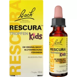 BACHBLÜTEN Original Rescura Kids Tro.al-Alcool-Free, 10 ml