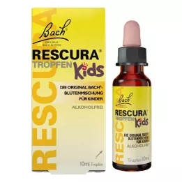 BACHBLÜTEN Rescura Kids Tro. Original sans alcool, 10 ml