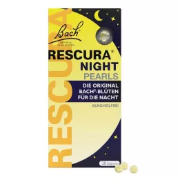 BACHBLÜTEN Perles de nuit originales Rescura, 28 pièces