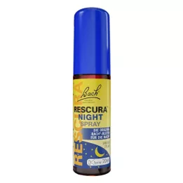 BACHBLÜTEN Spray de nuit Original Rescura avec alcool, 20 ml