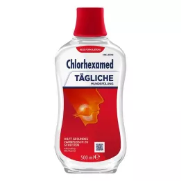 CHLORHEXAMED Bain de bouche quotidien 0,06 %, 500 ml
