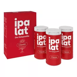 IPALAT Pastilles pour la gorge classiques, 120 pcs