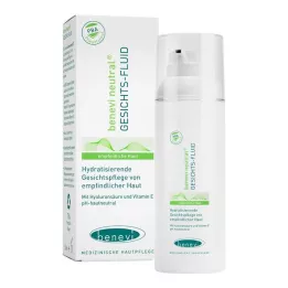 BENEVI Fluide visage neutre, 50 ml