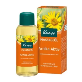 KNEIPP Huile de massage Arnika Aktiv, 100 ml