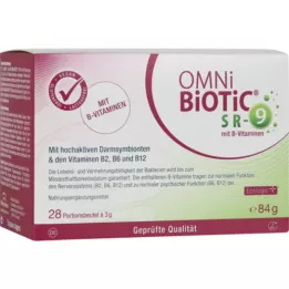 OMNI Biotique SR-9 avec des vitamines B Sacs A 3G, 28x3 g