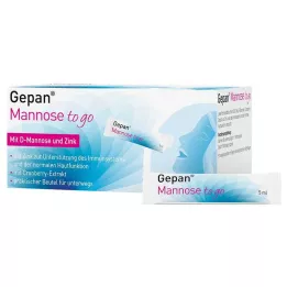 GEPAN Mannose à emporter solution buvable, 14X5 ml