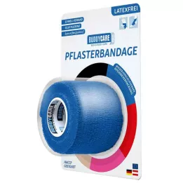 PFLASTERBANDAGE Blue linéaire de latex BUDDYCARE MED , 1 pc