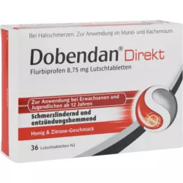 DOBENDAN Direction ARP 8,75 mg Lutschtabl., 36 pc