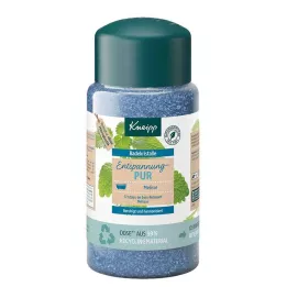 KNEIPP Cristaux de bain Pure Relaxation Mélisse, 600 g