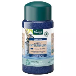 KNEIPP Cristaux de bain Relaxation profonde Patchouli, 600 g