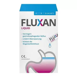 FLUXAN Sachet liquide, 20 pièces