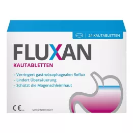 FLUXAN Comprimés à croquer, 24 pcs