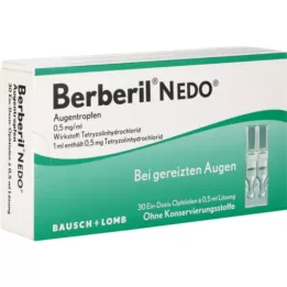 BERBERIL n EDO gouttes oculaires, 30x0,5 ml