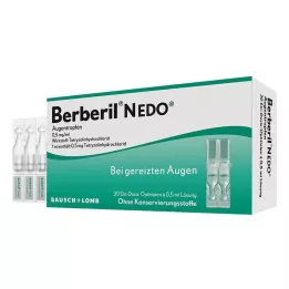 BERBERIL N EDO Collyre, 30X0,5 ml