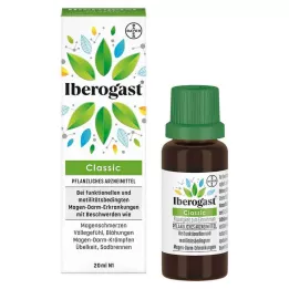 IBEROGAST Liquide oral classique, 20 ml
