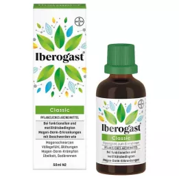IBEROGAST Liquide oral classique, 50 ml