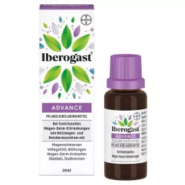 IBEROGAST ADVANCE Liquide à usage oral, 20 ml