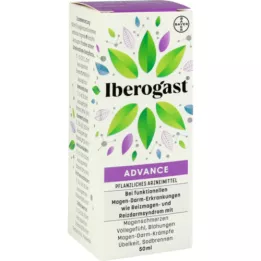 IBEROGAST ADVANCE liquide à prendre, 50 ml