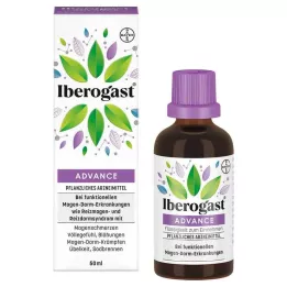 IBEROGAST ADVANCE Liquide à usage oral, 50 ml