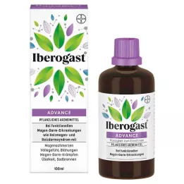 IBEROGAST ADVANCE liquide à prendre, 100 ml