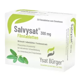 SALVYSAT Comprimés pelliculés à 300 mg, 30 pièces