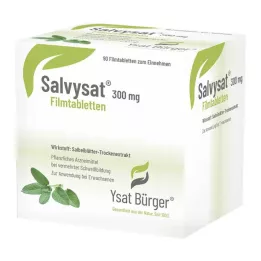 SALVYSAT Comprimés pelliculés à 300 mg, 90 pcs
