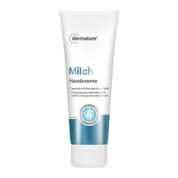 Crème pour les mains au lait dermatologique, 75 ml