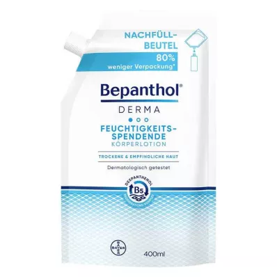 BEPANTHOL Derma Lotion hydratante pour le corps NF, 1X400 ml