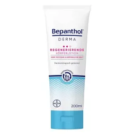 BEPANTHOL Lotion corporelle régénérante Derma, 1X200 ml