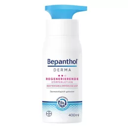 BEPANTHOL Lotion corporelle régénérante Derma, 1X400 ml