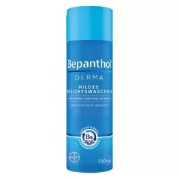 BEPANTHOL Gel nettoyant doux pour le visage Derma, 1X200 ml