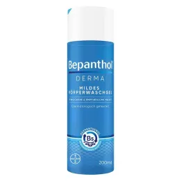 Bepanthol Derma Gel nettoyant doux pour le corps, 1x200 ml