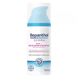 BEPANTHOL Crème visage régénérante Derma, 1X50 ml
