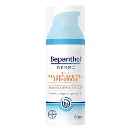 BEPANTHOL Crème hydratante visage Derma.LSF 25, 1X50 ml