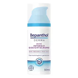 BEPANTHOL Crème Visage Intensive Derma, 1X50 ml