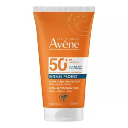 AVENE Fluide Solaire Protection Intense SPF 50+, 150 ml