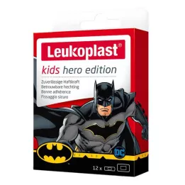 LEUKOPLAST Bandes pour enfants Hero Batman Mix, 12 pièces
