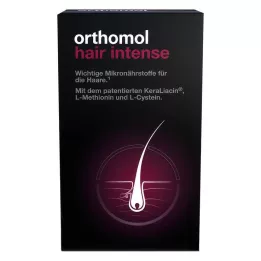 ORTHOMOL Capsules capillaires intenses, 60 pièces