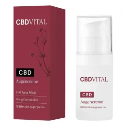 Crème pour les yeux Cbd Vital Premium (15 ml)